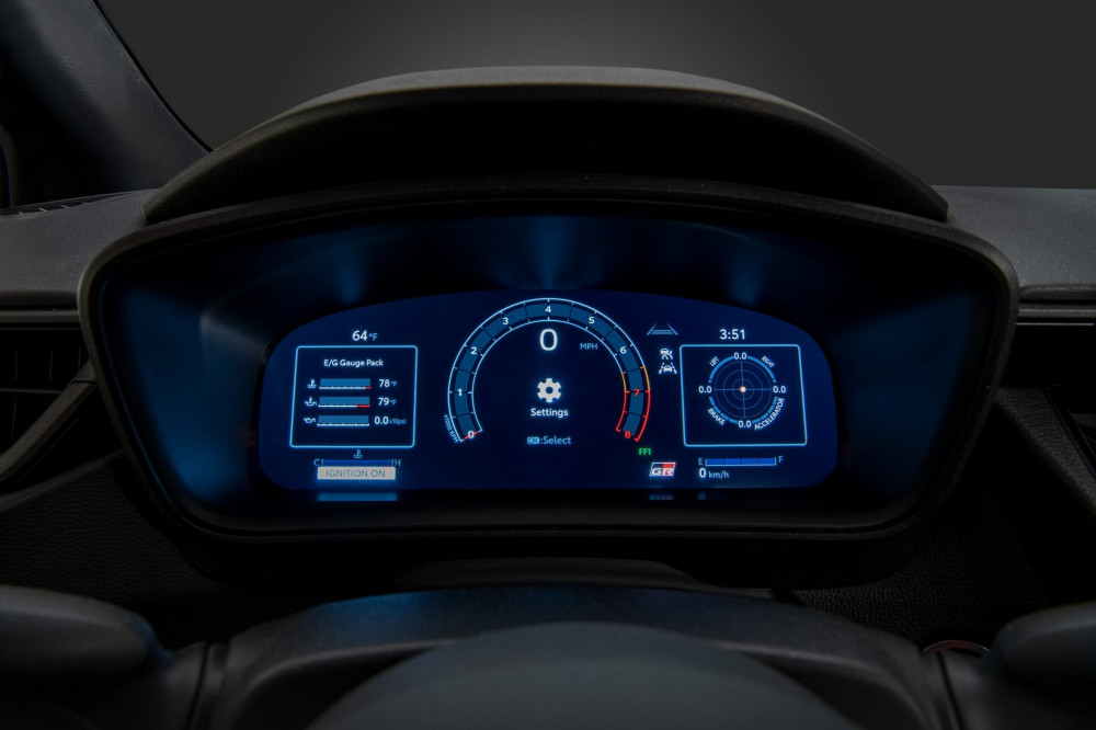 2023 Toyota GR Corolla MORIZO